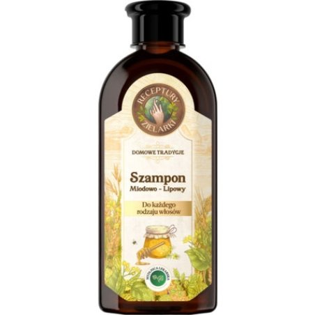 Kräuterrezepte Honey Lime Strengthening & Nourishing Shampoo 350ml