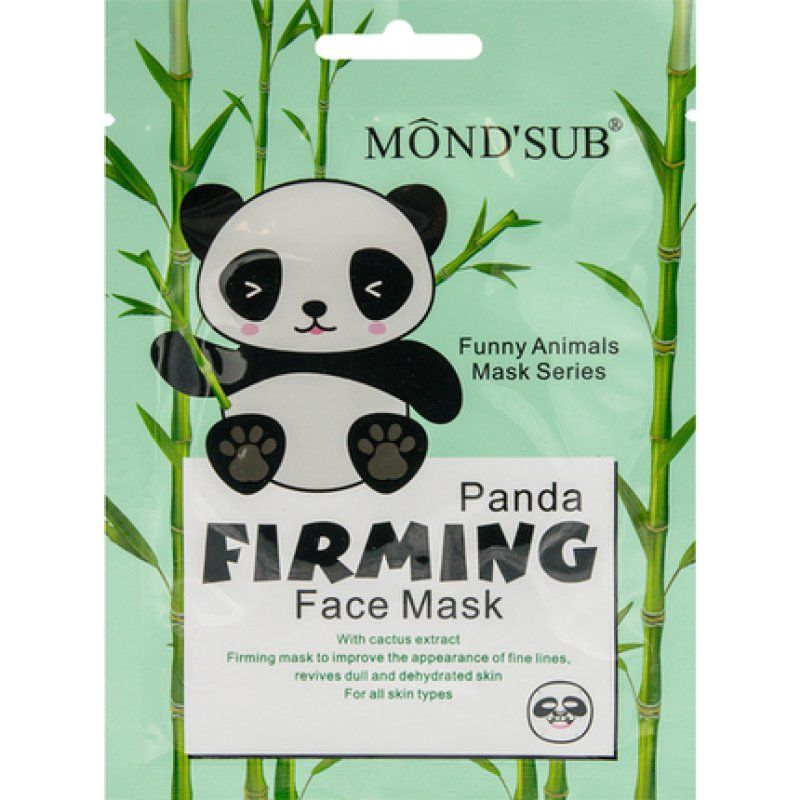 Mond'sub Panda Firming Sheet Mask 24 Ml