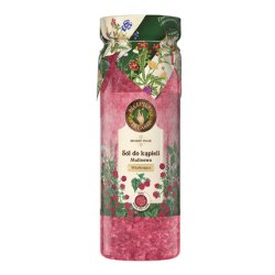 Receptury Zielarki Vitalizing Raspberry Bath Salt 700 G