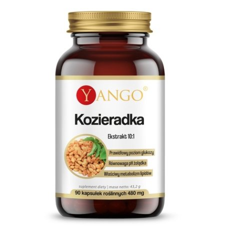 Yango Fenugreek Extract 10:1 Dietary Supplement 90 Capsules