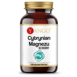 Yango Magnesium Citrate 90 Capsules - Long Term