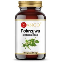 Yango Nettle Leaf Extract - 90 Capsules