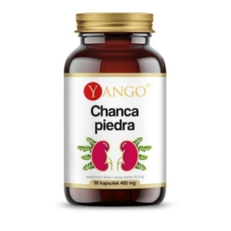 Yango Chanca Piedra Herbal Supplement - 90 Capsules For Healthy Skin And Antioxidant Support