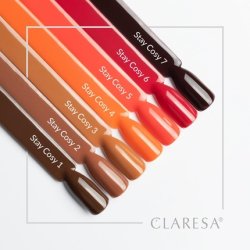 Claresa Stay Cosy Hybrid Nail Polish No.4 5g