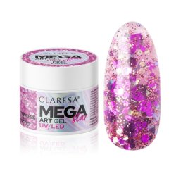 Claresa Megastar Pink Pixel Nail Builder Gel