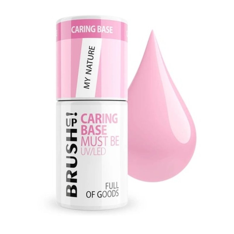 Full Of Goods Brushup Caring Base Must Be Uv Led Hybrid Nail Base 5g