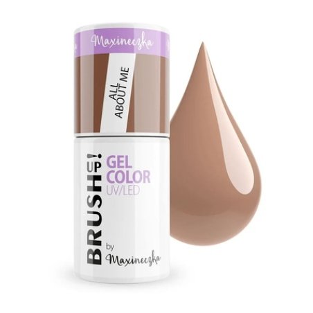 Brushup Gel Color Uv Led Hybrid Nail Polish All About Me 5g