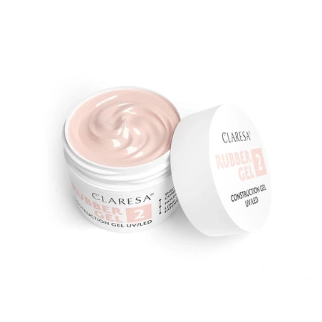 Claresa Rubber Gel For Building And Extending Nails 02