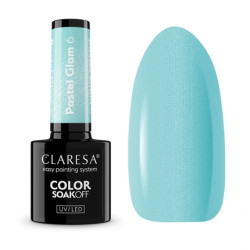 Claresa Pastel Glam 6 Hybrid Nail Polish