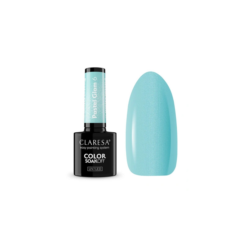 Claresa Pastel Glam 6 Hybrid Nail Polish