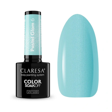 Claresa Pastel Glam 6 Hybrid Nail Polish