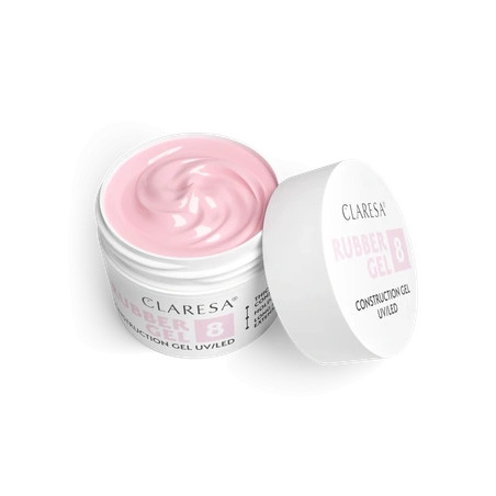 Claresa Rubber Gel 8 - Nail Builder Gel