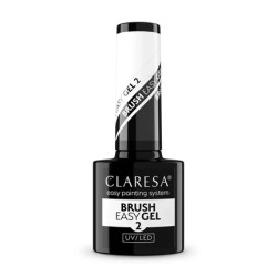 Claresa Brush Easy Gel 2 - Nail Brush Gel