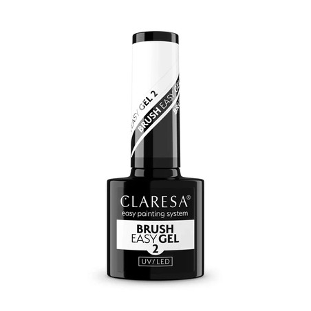 Claresa Brush Easy Gel 2 - Nail Brush Gel