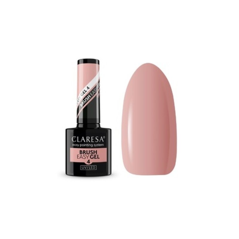 Claresa Brush Easy Gel 4 - Gel In A Bottle With A Brush
