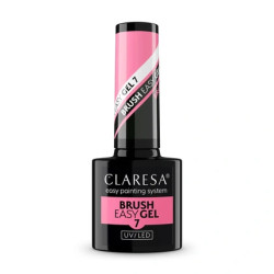 Claresa Easy Brush Gel - Gel Nail Polish