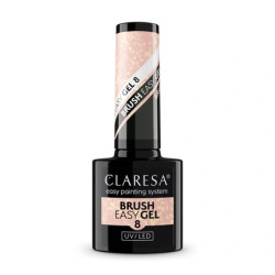 Claresa Easy Brush Gel - Gel Nail Polish