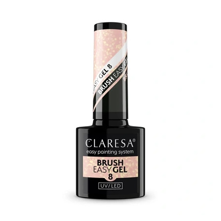 Claresa Easy Brush Gel - Gel Nail Polish