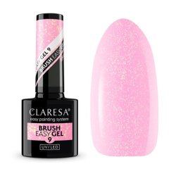 Claresa Brush Easy Gel 9 - Gel Nail Polish