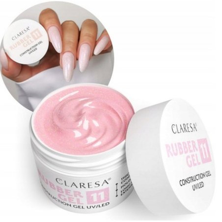 Claresa Rubber Gel 12g for Nail Extension