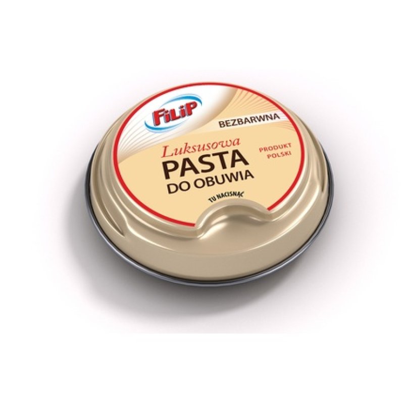 Filip Premium High-Gloss Clear Shoe Polish - 40ml