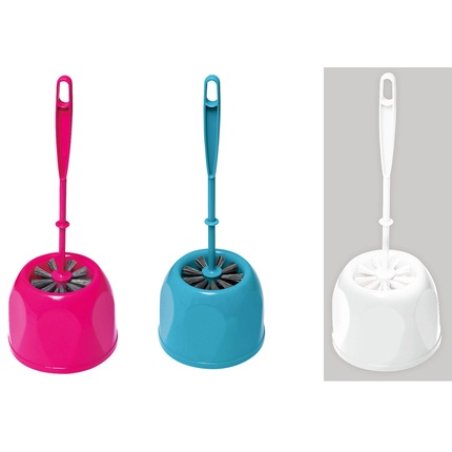 Oscar Luxe Premium 2-Piece Toilet Brush Set - Ultimate Bathroom Essential