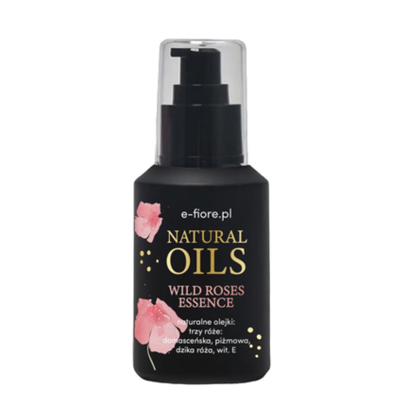 E-Fiore Rose Oil Serum With 4 Wild Roses Essence, 50 Ml