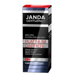 JANDA GENTLEMAN PLAT CARR 50 DAY/NIGHT CREAM 50ML