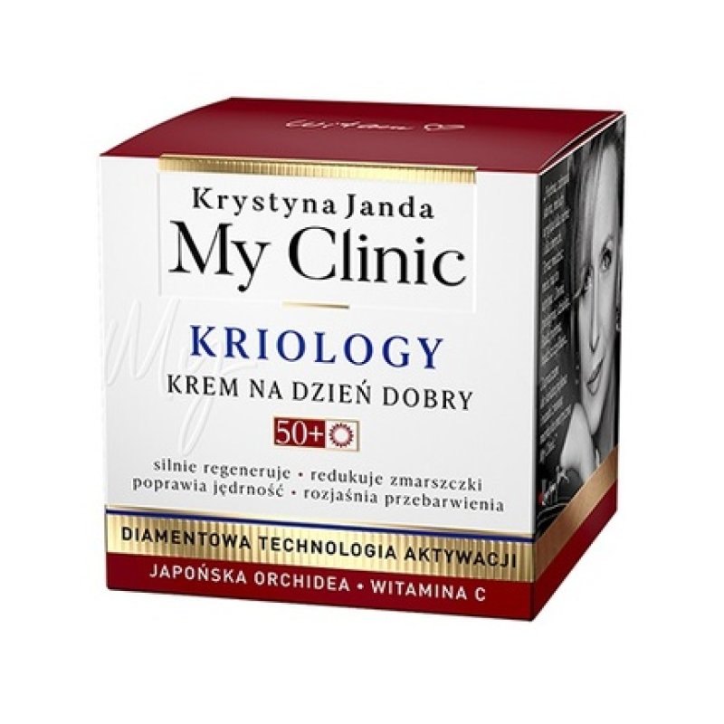 My Clinic Kriology Day Cream 50 Japanese Orchid Vitamin C 50ml