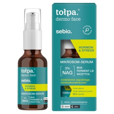 Topa Dermo Face Sebio Hormone & Stress Face Serum 30ml