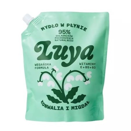Luya Liquid Hand Soap Lily Of The Valley And Almond Refill 800ml
