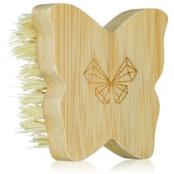 Crystallove Bamboo Butterfly Agave Body Brush - Travel Size