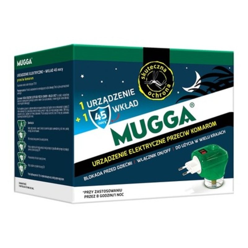 Electric Mosquito Repellent Mugga Refill 35ml