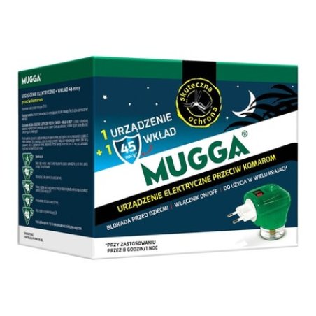 Electric Mosquito Repellent Mugga Refill 35ml