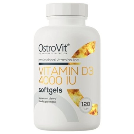Ostrovit Vitamin D3 4000 IU 120 Capsules