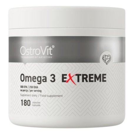 Ostrovit Omega 3 Extreme 180 Capsules