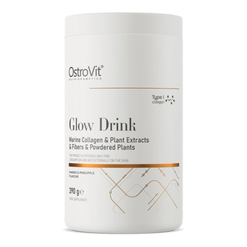 Ostrovit Glow Drink Dietary Supplement Mango With Pineapple 390g