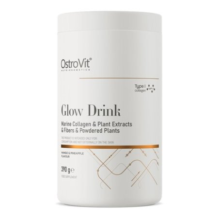 Ostrovit Glow Drink Dietary Supplement Mango With Pineapple 390g