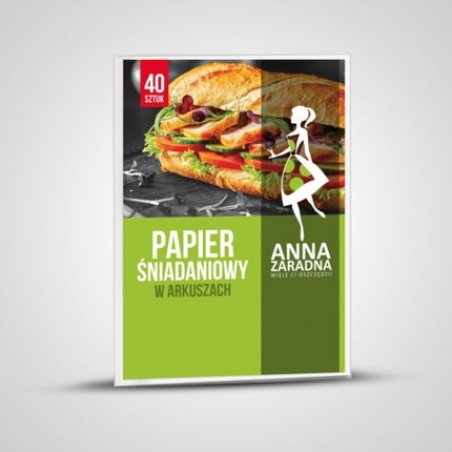 Packing Paper Disposable Sandwich Lunch Baking Paper Packaging Paper Breakfast 40 Pieces