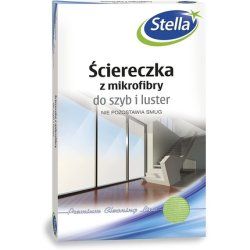 Stella Microfiber Cleaning Cloths Microfiber Cloth For Glass And Mirrors / 1 Piece
