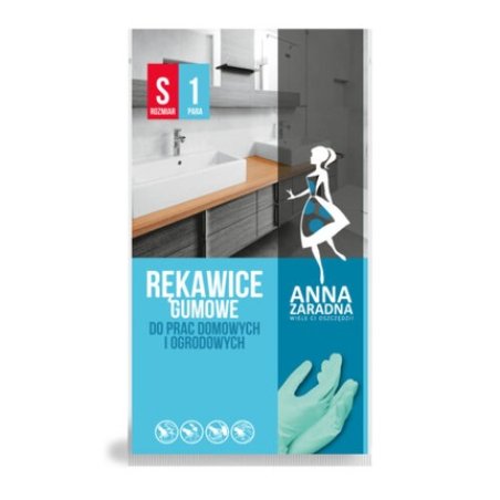 Gum Gloves Kitchen and Household Gloves Size S