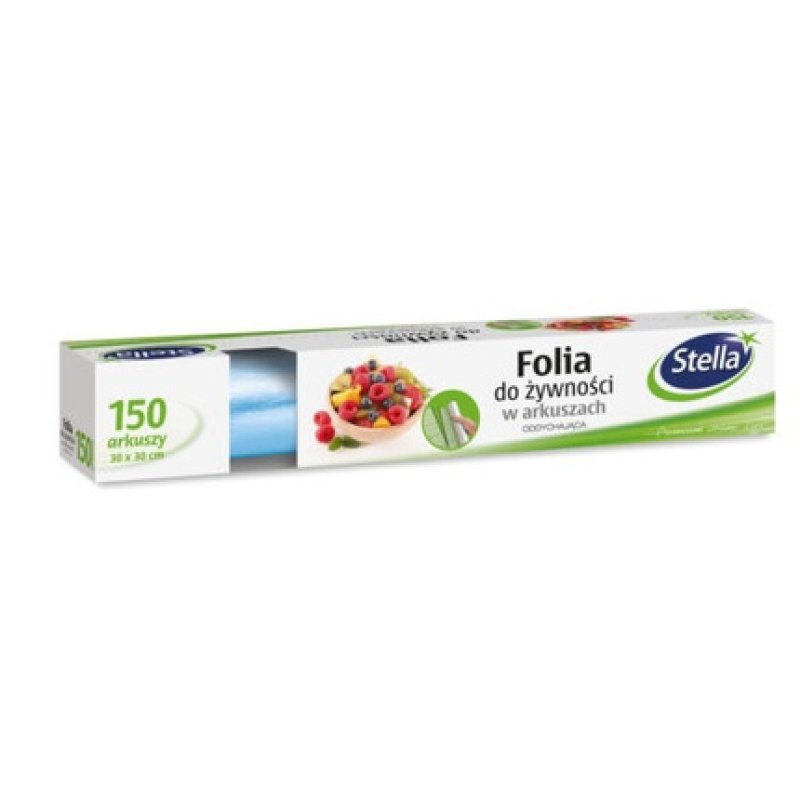 Cling Film, Cling Film, Packaging Film, Fresh Meat, Food, 150 Sheets