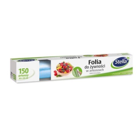 Cling Film, Cling Film, Packaging Film, Fresh Meat, Food, 150 Sheets