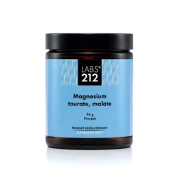 Labs212 Magnesium Taurate, Malate Dietary Supplement Powder 94g
