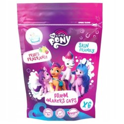 My Little Pony Bath Foam Fruits 6x16g