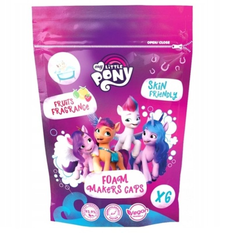 My Little Pony Bath Foam Fruits 6x16g