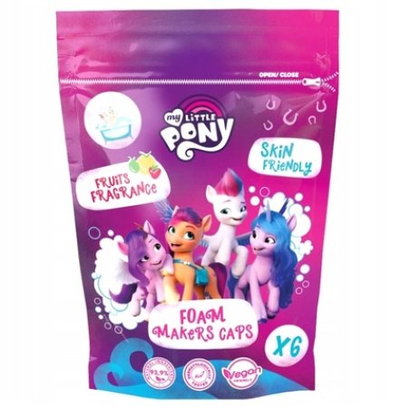 My Little Pony Bath Foam Fruits 6x16g