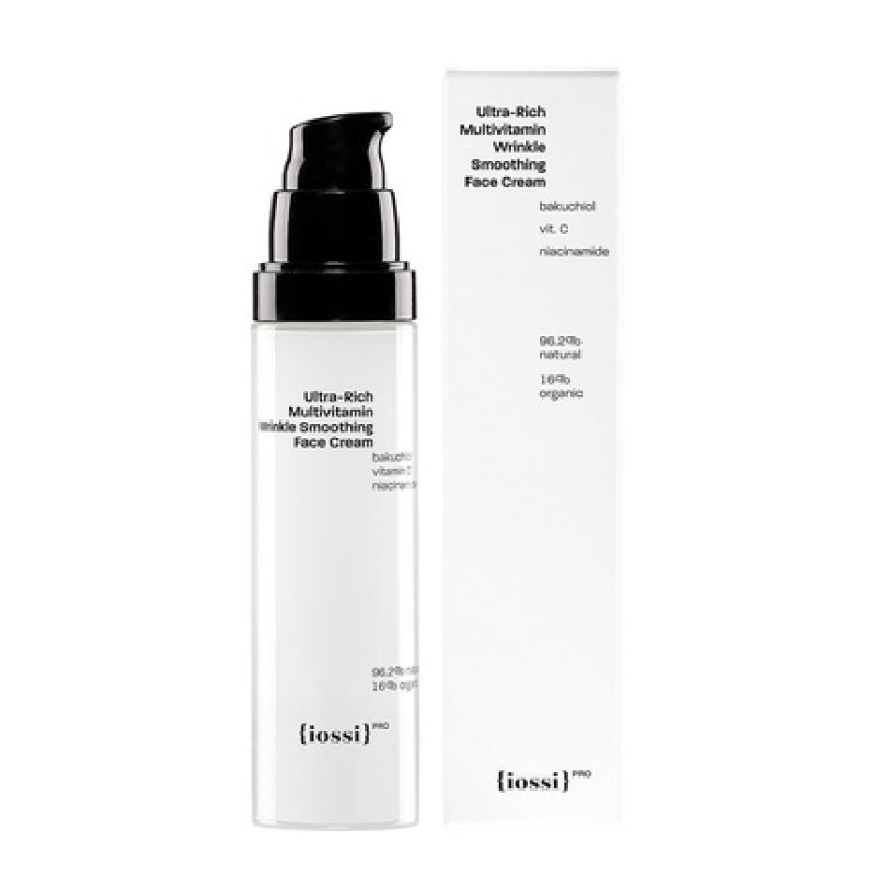 Iossi Ultra-Rich Multivitamin Wrinkle Smoothing Face Serum With Retinol, 50ml
