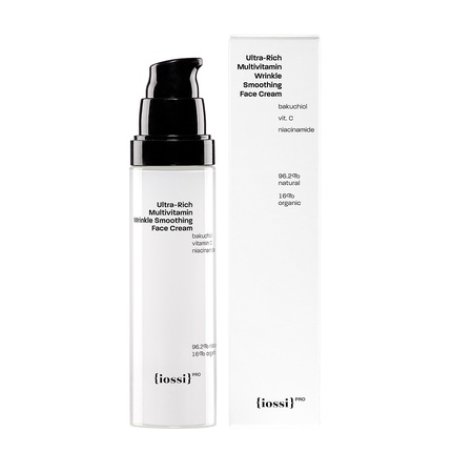 Iossi Ultra-Rich Multivitamin Wrinkle Smoothing Face Serum With Retinol, 50ml