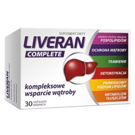 Liveran Complete 30 Capsules 1kg